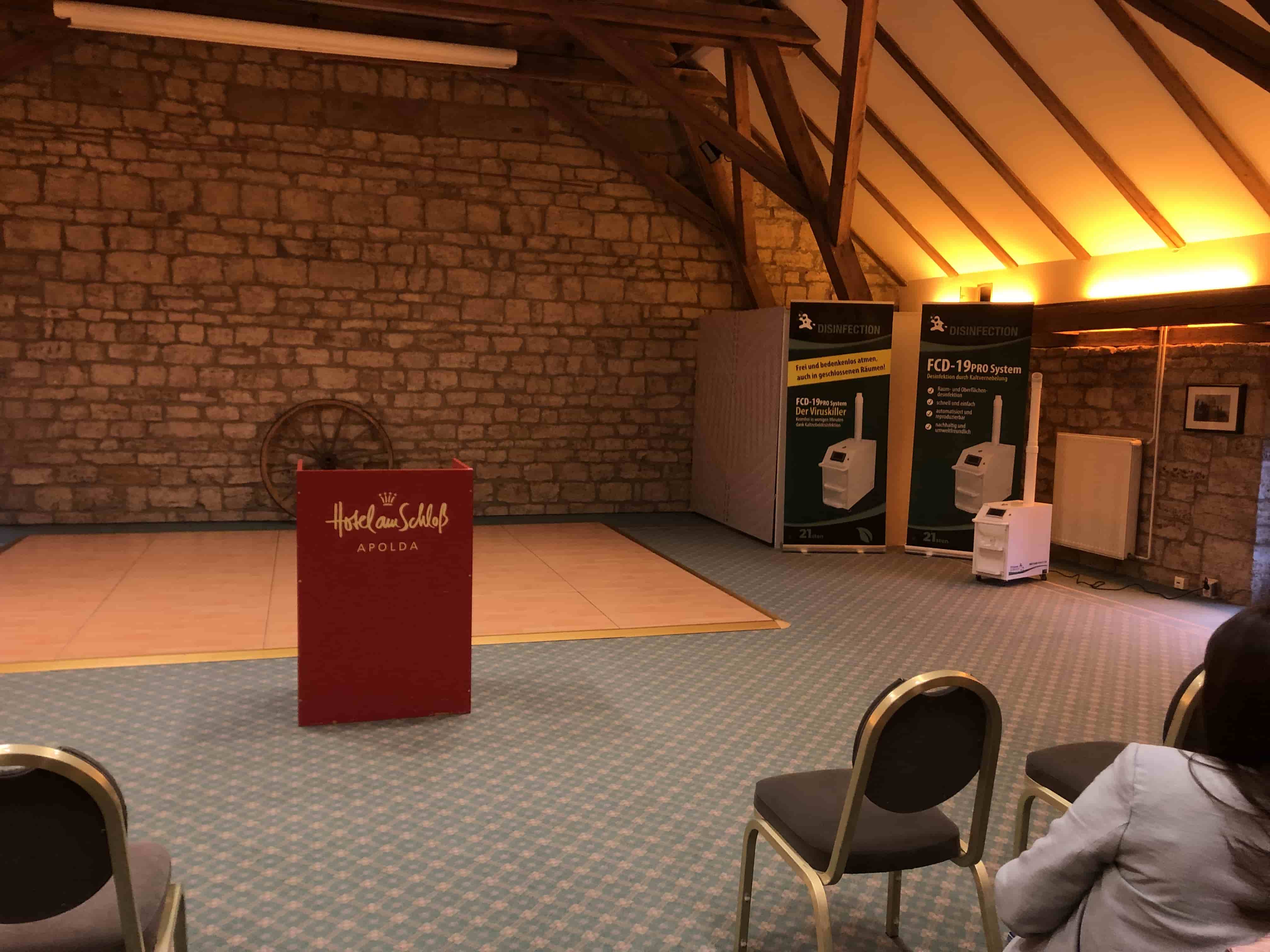 FCD Pro in Veranstaltungsräumen