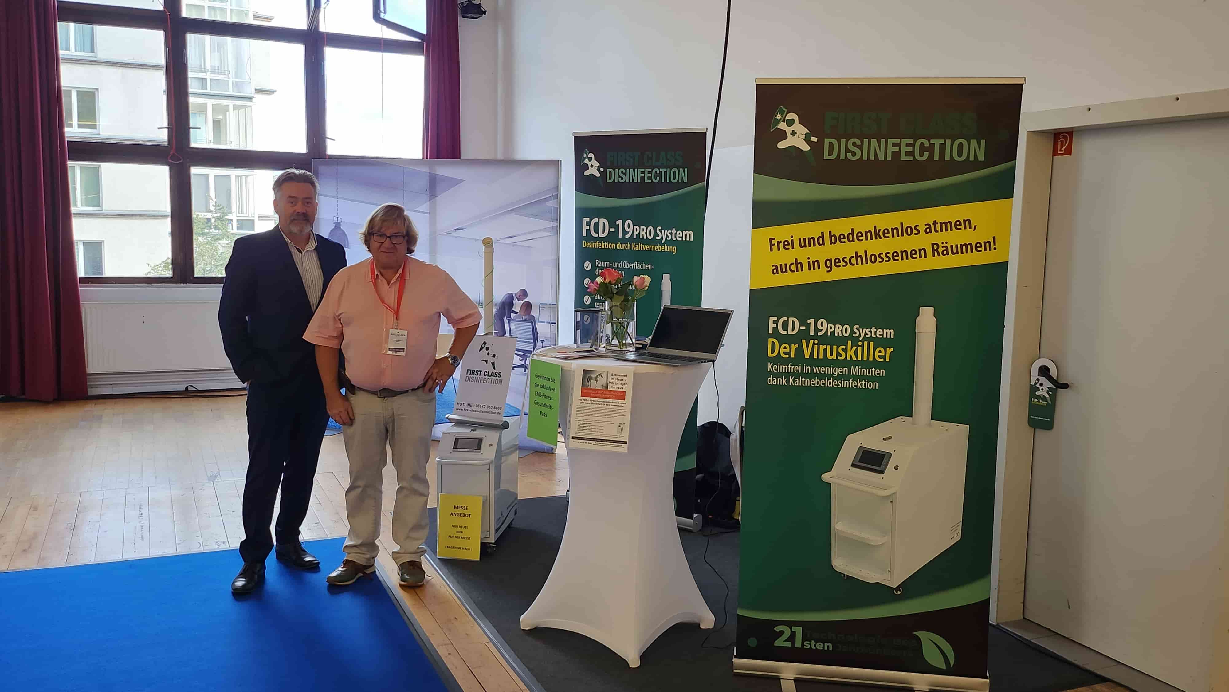 FCD Pro am Messestand